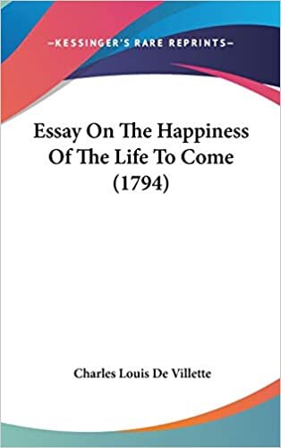 indir Essay On The Happiness Of The Life To Come (1794)