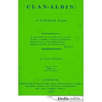 Clan - Albin: a national tale V1 (English Edition) [Kindle-editie]