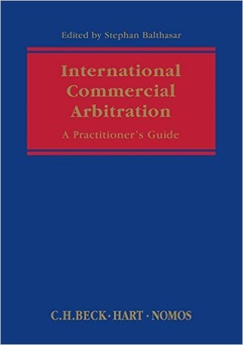 International Commercial Arbitration: A Handbook