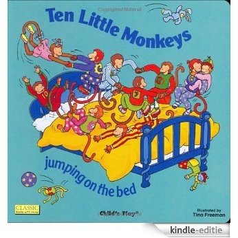 Ten Little Monkeys Jumping on the Bed (Classic Books With Holes) [Kindle-editie]