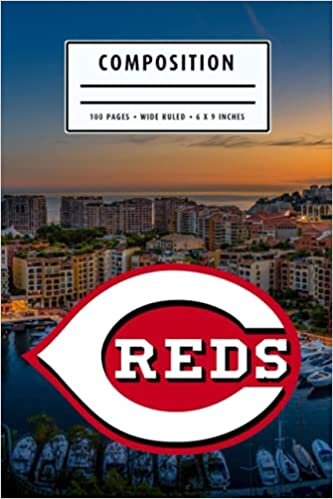 indir Composition: Cincinnati Reds To Do List Planner - Finals Planning Business Notebook | Christmas, Thankgiving Gift Ideas | Baseball Notebook #9