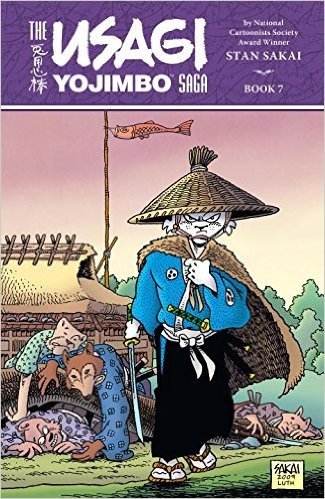 Usagi Yojimbo Saga Volume 7