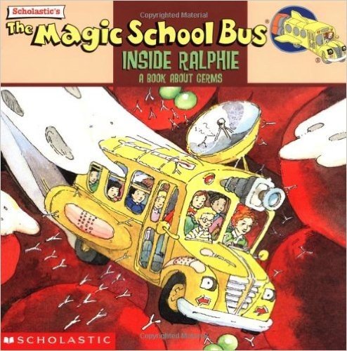 The Magic School Bus Inside Ralphie: A Book about Germs: A Book about Germs baixar