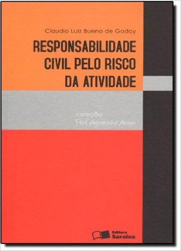 Responsabilidade Civil Pelo Risco da Atividade - Coleção Prof. Agostinho Alvim