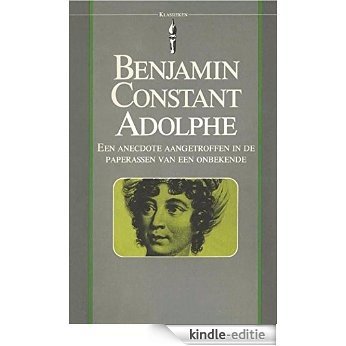Adolphe [Kindle-editie]