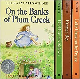 indir Little House 4-Book Box Set: Little House in the Big Woods, Farmer Boy, Little House on the Prairie, On the Banks of Plum Creek
