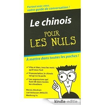 Le Chinois - Guide de conversation Pour les Nuls [Kindle-editie]