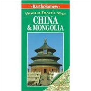 Collins China & Mongolia baixar