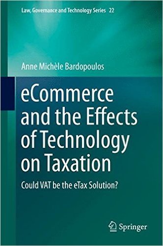 Ecommerce and the Effects of Technology on Taxation: Could Vat Be the Etax Solution?