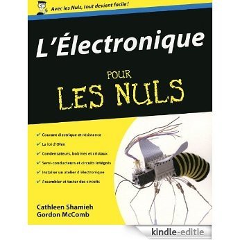 L'électronique pour les Nuls [Kindle-editie]