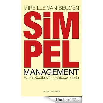 Simpel management [Kindle-editie] beoordelingen