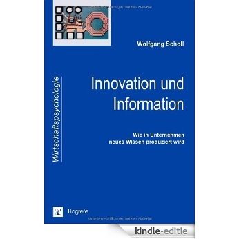 Innovation und Information [Kindle-editie] beoordelingen