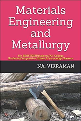 Materials Engineering and Metallurgy: For BE/B.TECH/Diploma/All College Students/Competitive Exams & Knowledge Seekers (2020, Band 39)