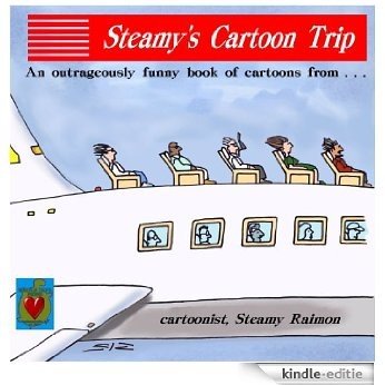 Steamy's Cartoon Trip (English Edition) [Kindle-editie]