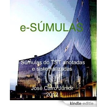 e-Súmulas (Portuguese Edition) [Kindle-editie]