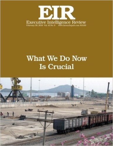 What We Do Now Is Crucial: Executive Intelligence Review; Volume 43, Issue 9