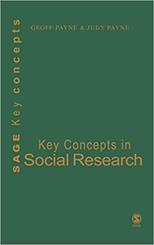 Key Concepts in Social Research (Key Concepts (Sage))