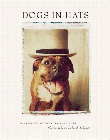 Dogs in Hats with Envelope