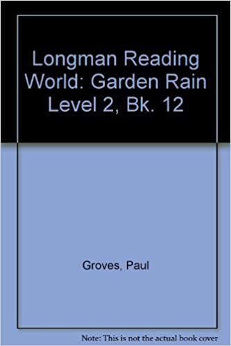 indir Garden Rain Book 12: Garden Rain (LONGMAN READING WORLD): Garden Rain Level 2, Bk. 12