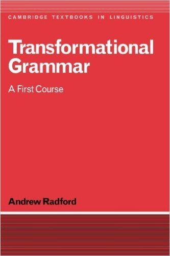 Transformational Grammar: A First Course baixar