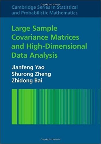 Large Sample Covariance Matrices and High-Dimensional Data Analysis baixar