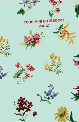 Your Mini Notebook! Vol. 37: Fresh as a Daisy Flower Print Journal