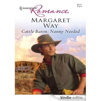 Cattle Baron: Nanny Needed [Kindle-editie]