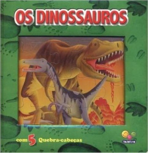Os Dinossauros (+ 5 Quebra-Cabeças) baixar