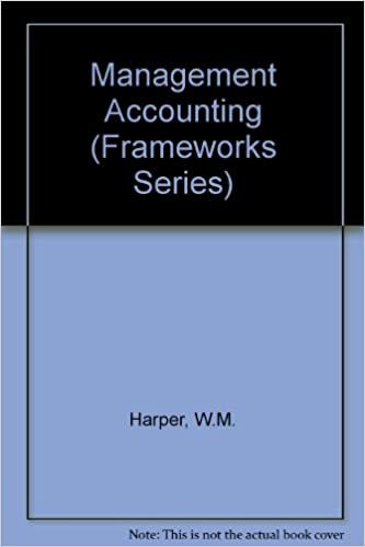 indir Management Accounting (Frameworks Series)