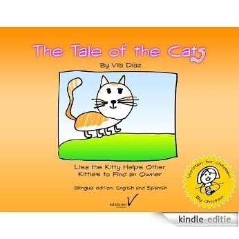 The Tale of the Cats (Children stories by Vila Diaz Book 2) (English Edition) [Kindle-editie]