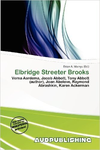 Elbridge Streeter Brooks