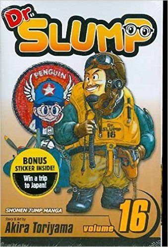 Dr. Slump, Volume 16 [With Sticker]