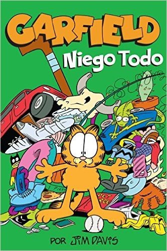 Garfield: Niego Todo (AMP! Comics for Kids)