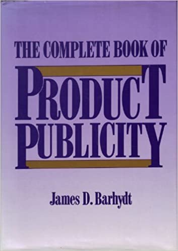 Complete Book of Product Publicity