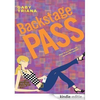 Backstage Pass [Kindle-editie] beoordelingen