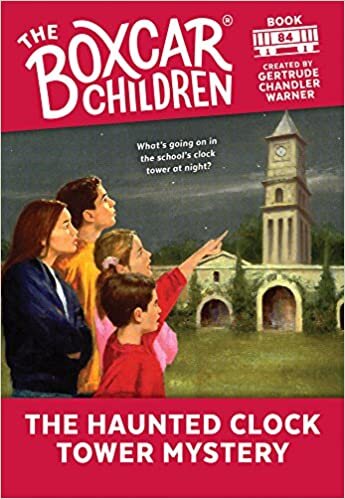 indir The Haunted Clock Tower Mystery (Boxcar Children)