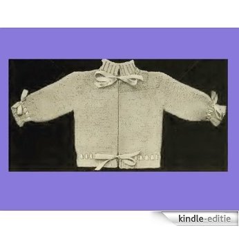 Infant's Knitted Newport Spencer - Columbia. Vintage Knitting Pattern (English Edition) [Kindle-editie]