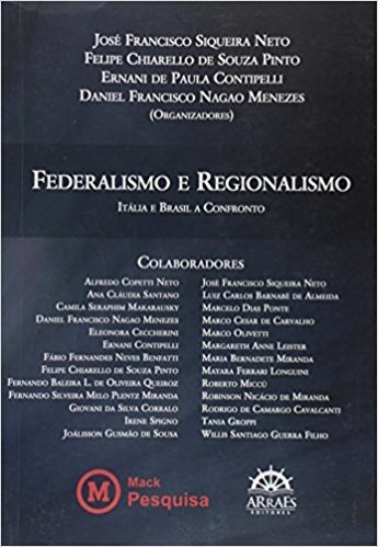 Federalismo e Regionalismo. Itália e Brasil a Confronto