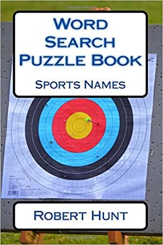 Word Search Puzzle Book: Sports Names