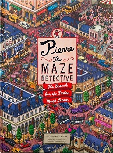 Pierre the Maze Detective: The Search for the Stolen Maze Stone baixar