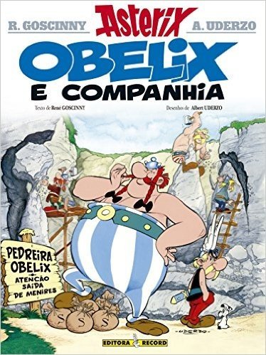 Asterix - Obelix E Companhia - Volume 23 baixar