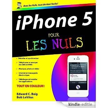 L'iPhone 5 Pour les Nuls [Kindle-editie]