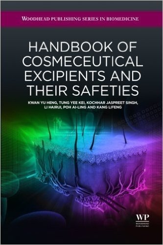 Handbook of Cosmeceutical Excipients and their Safeties