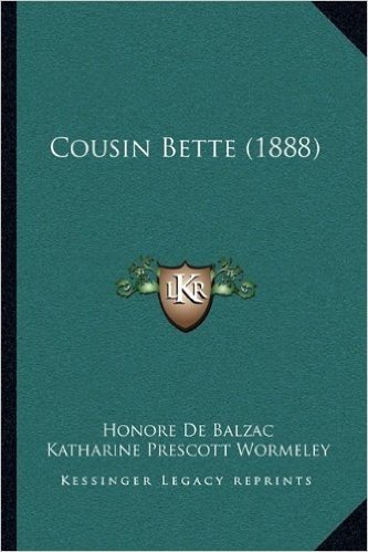 Cousin Bette (1888) baixar