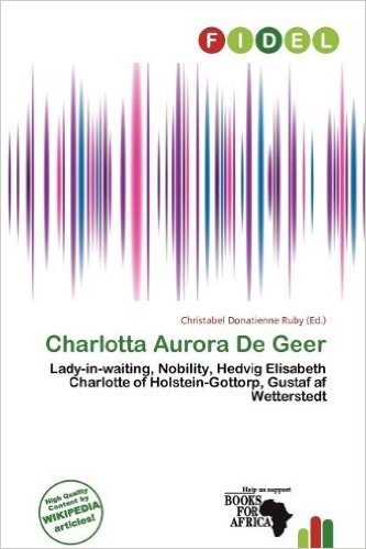 Charlotta Aurora de Geer