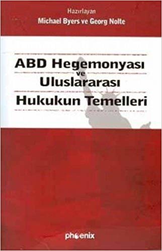 ABD HEGEMONYASI VE ULUSLARARASI HUKUK.TEM.