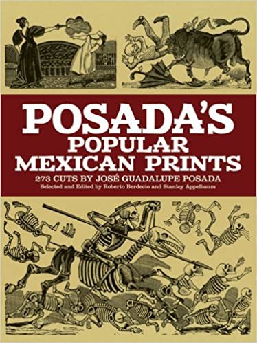 Popular Mexican Prints (Dover Fine Art, History of Art)