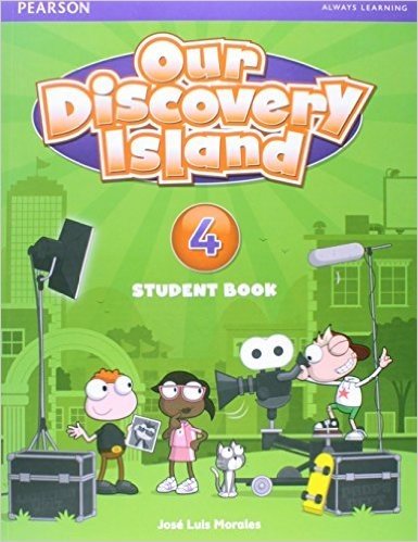 Our Discovery Island 4. Student's Book Pack