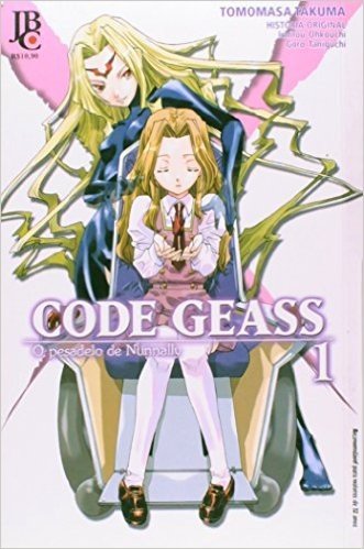 Code Geass - O Pesadelo De Nunnally - V. 01