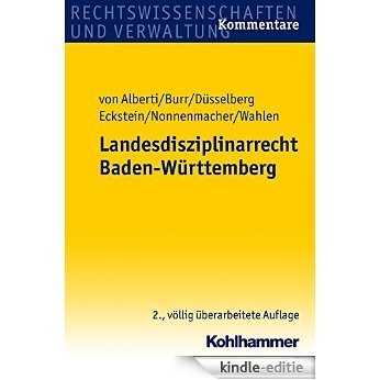 Landesdisziplinarrecht Baden-Württemberg (German Edition) [Kindle-editie]